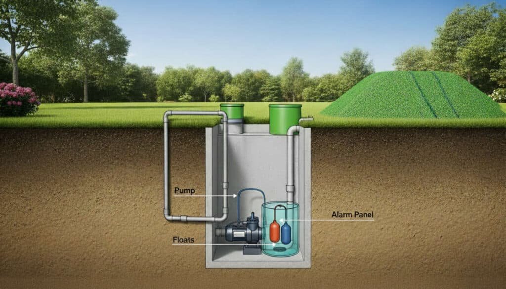 Effluent Pump