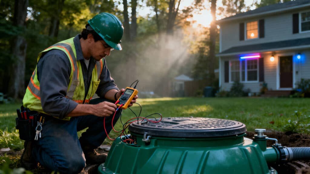 grinder pump