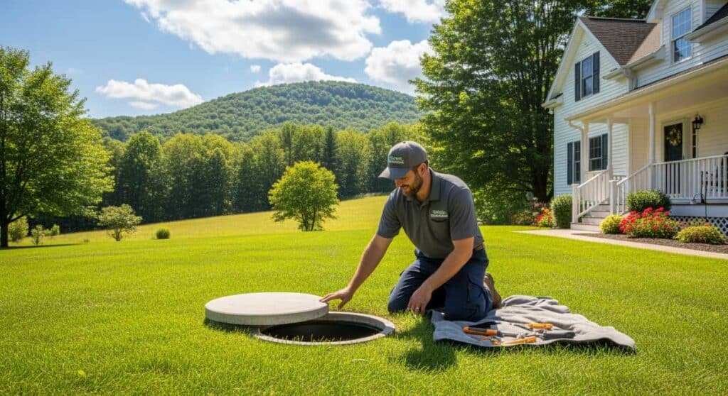 septic odor