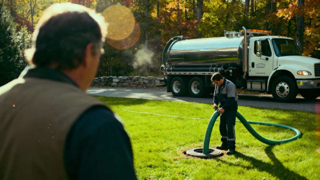 septic pumping