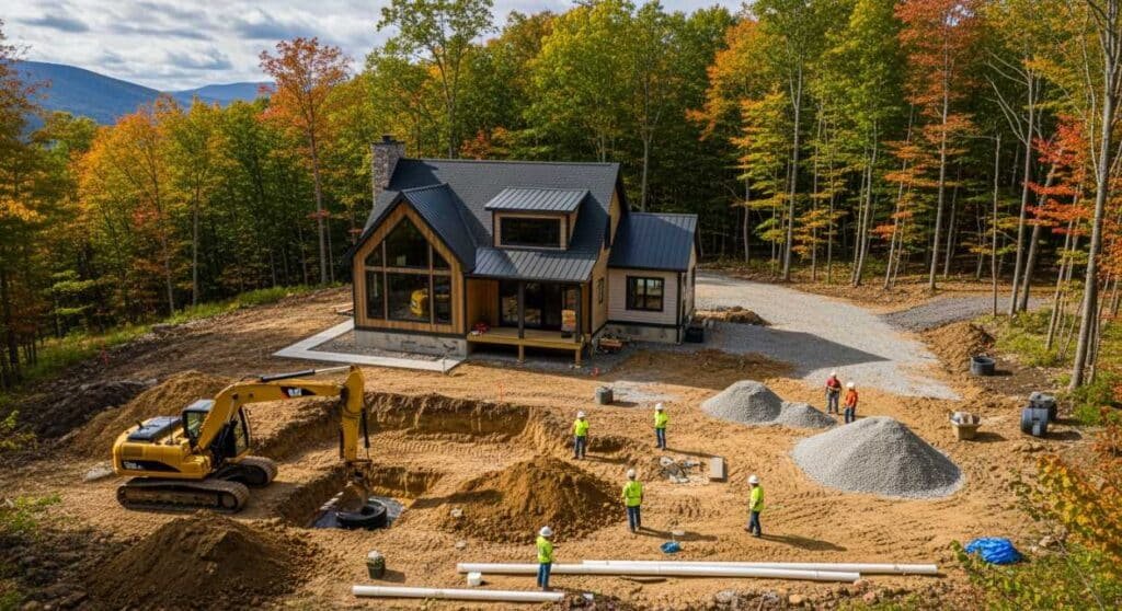 septic tank