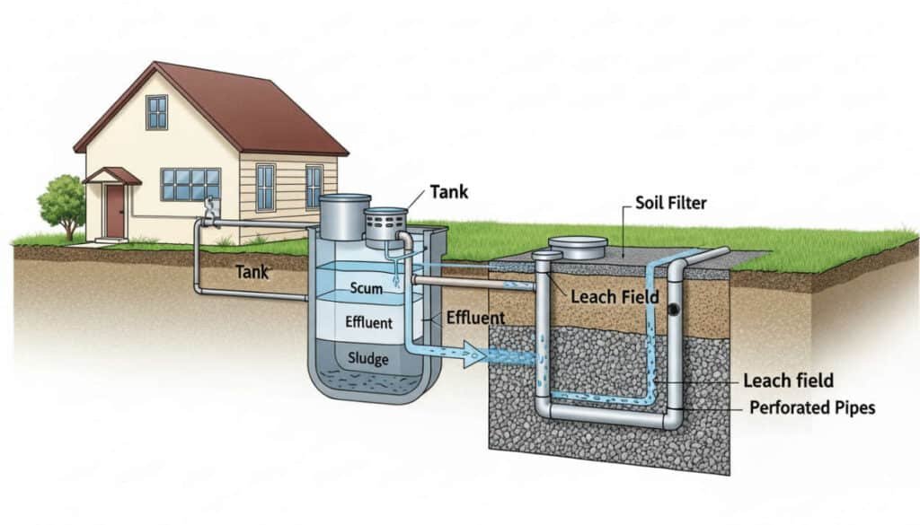 septic tank