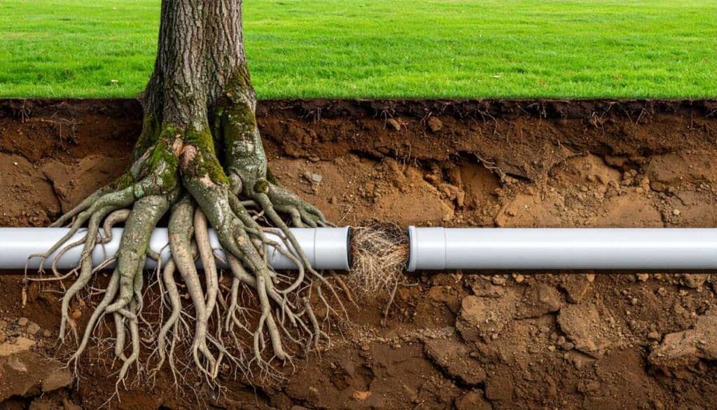 tree roots