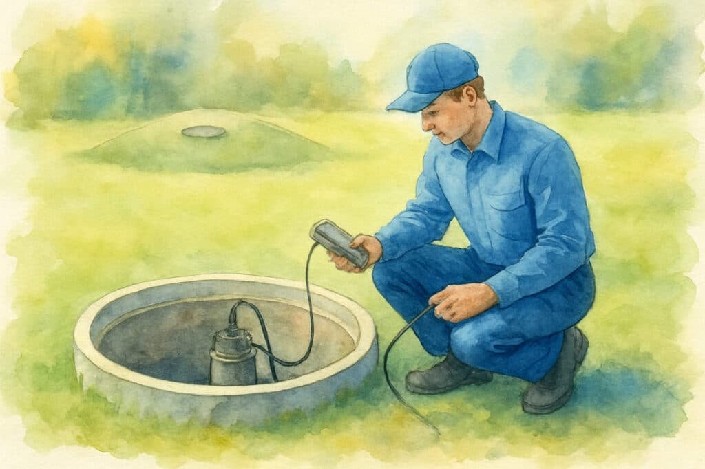 effluent pump