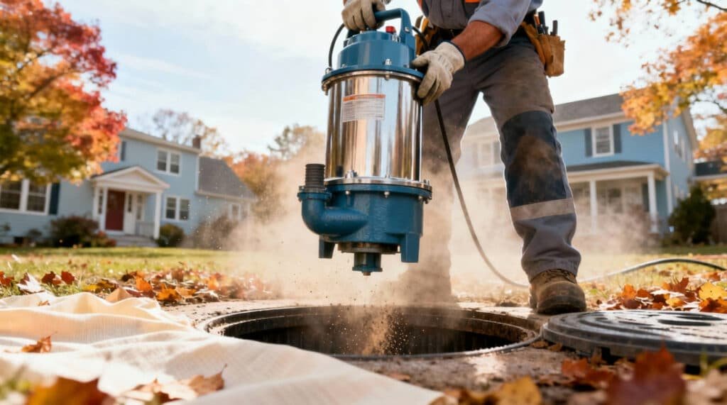 grinder pump