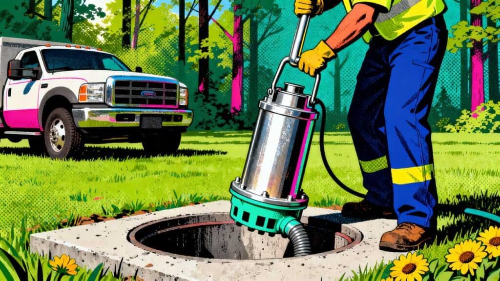 pump grinder