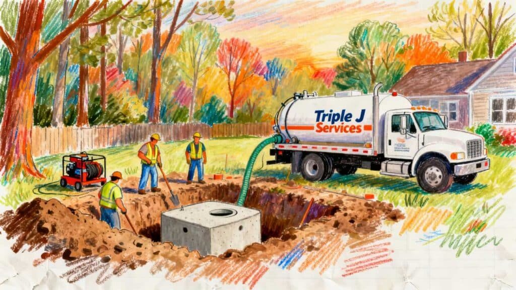 septic tank