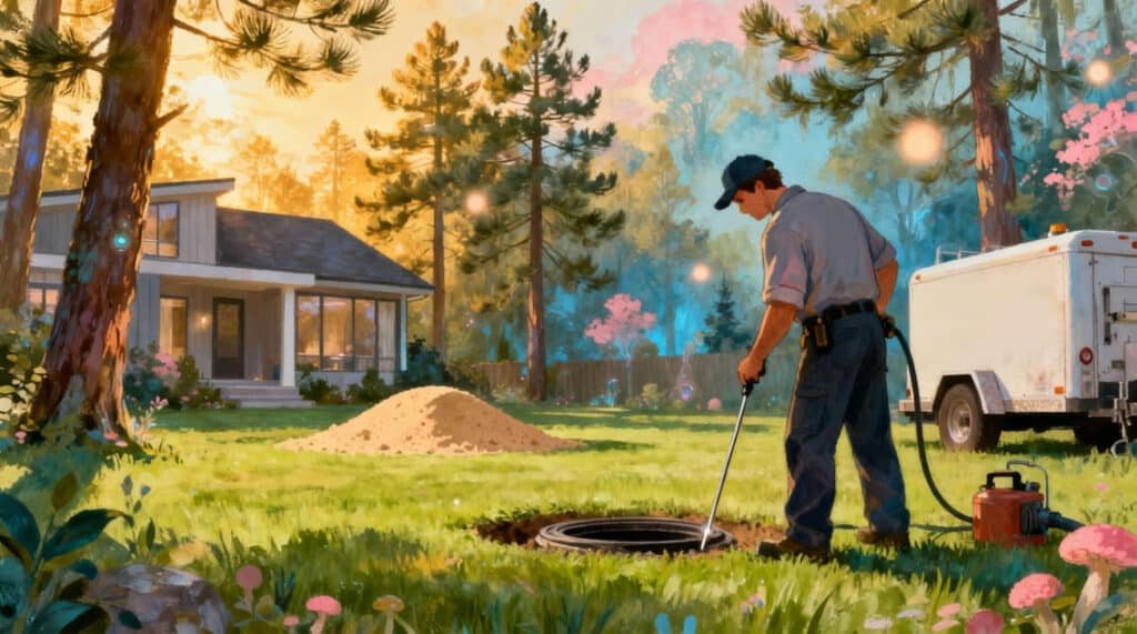 septic inspection