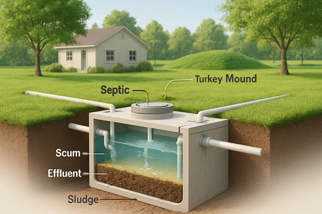 septic tank