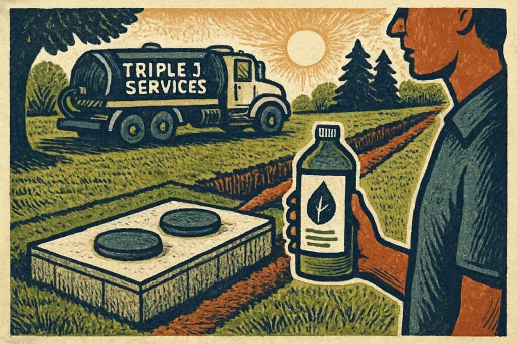 septic tank