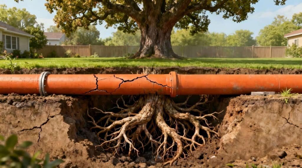 tree roots