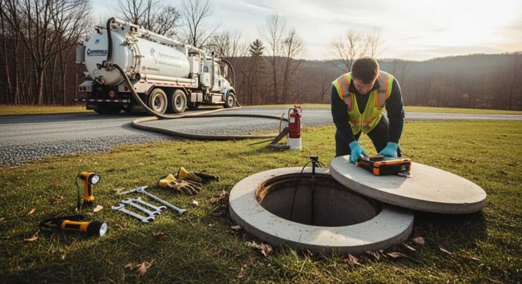 commercial septic