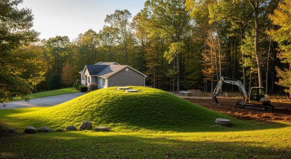 mound system