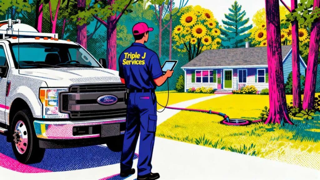 septic odor