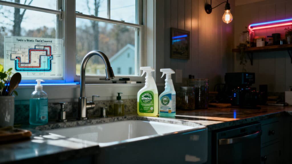 septic-safe cleaning