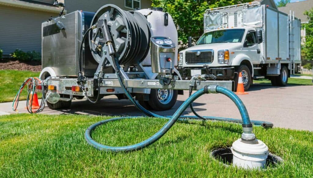 drain jetting