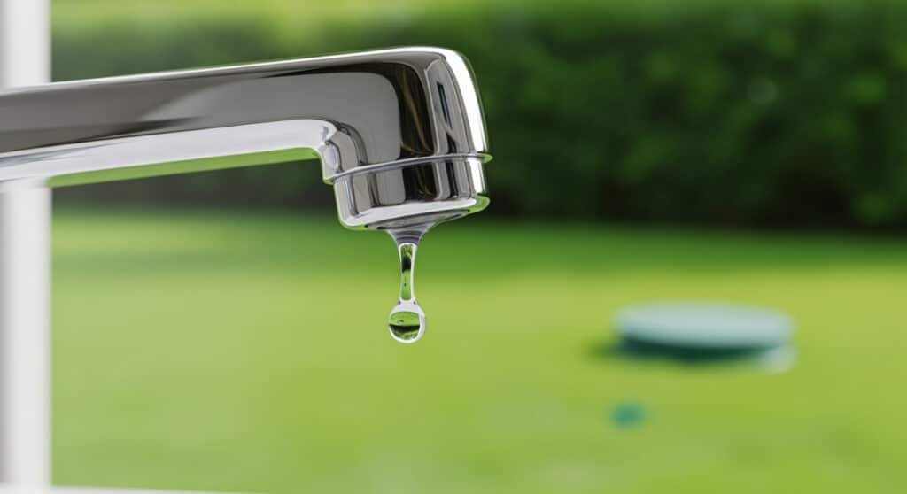 leaky faucet