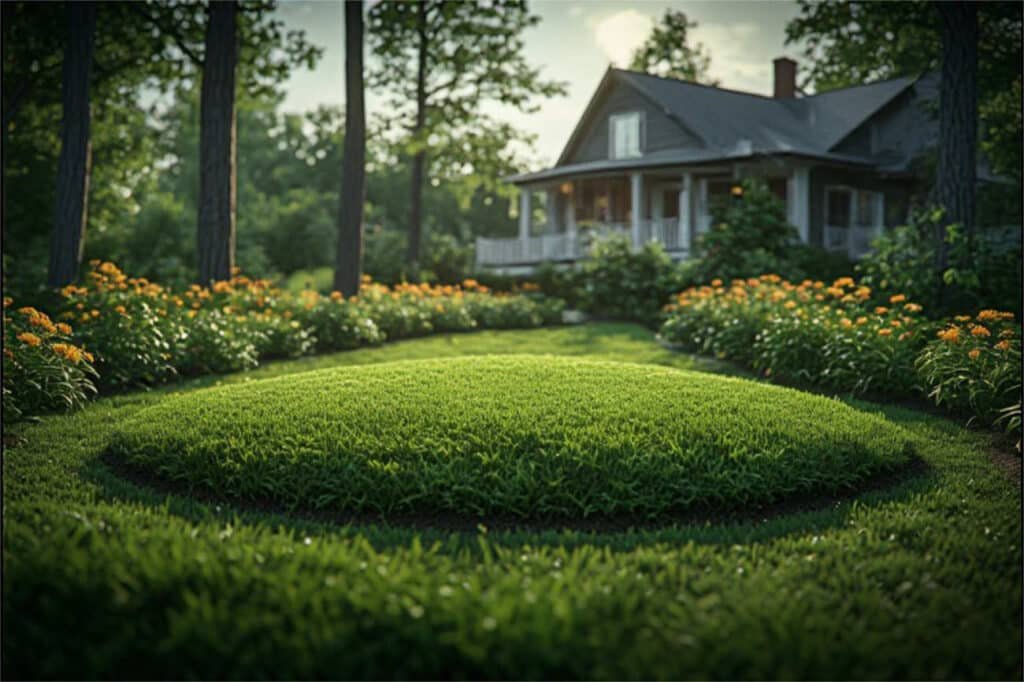 septic landscape