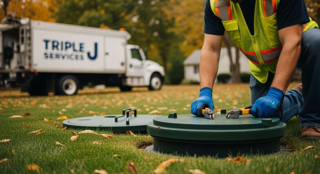 septic pumping