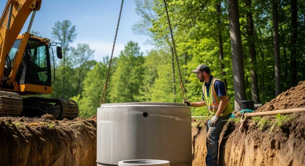 septic tank