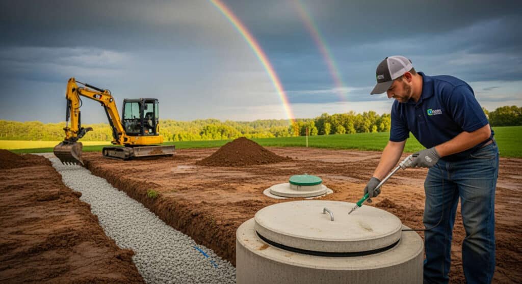 septic tank