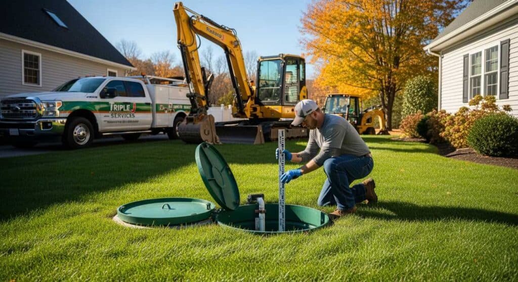 septic tank