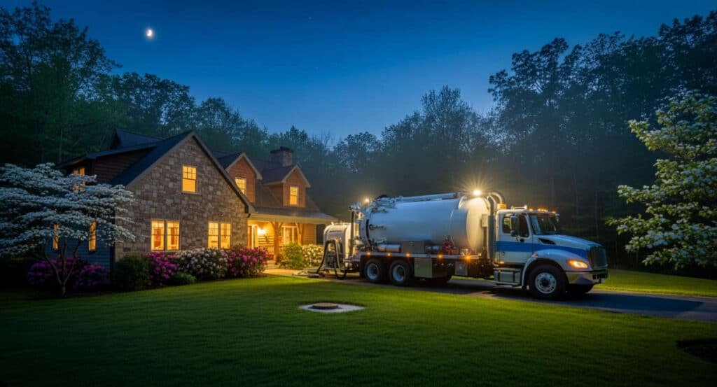 septic tank