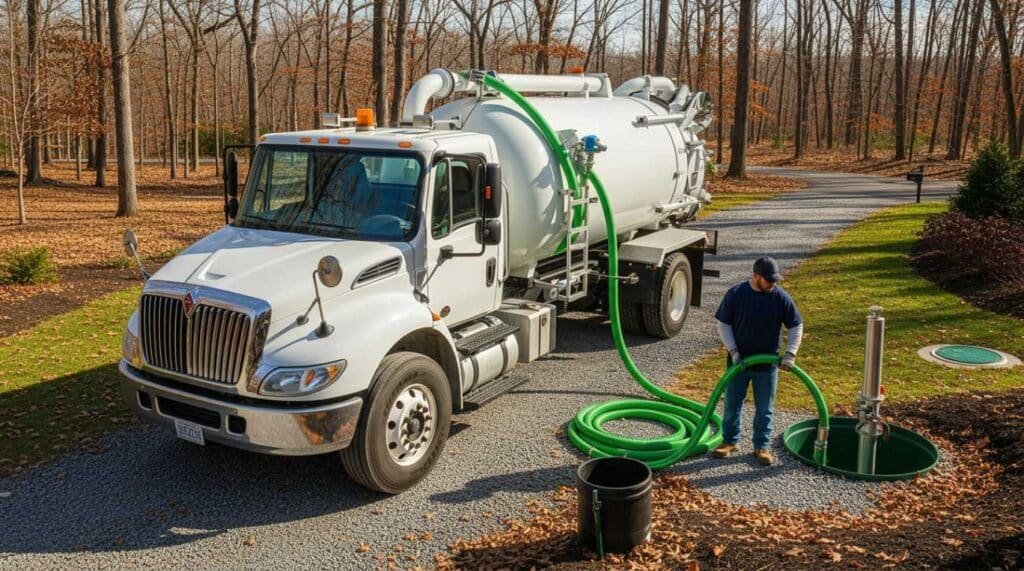 service pumping