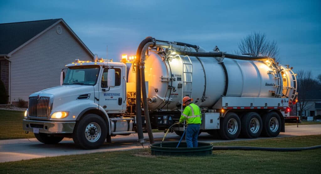 Emergency Septic Pumping