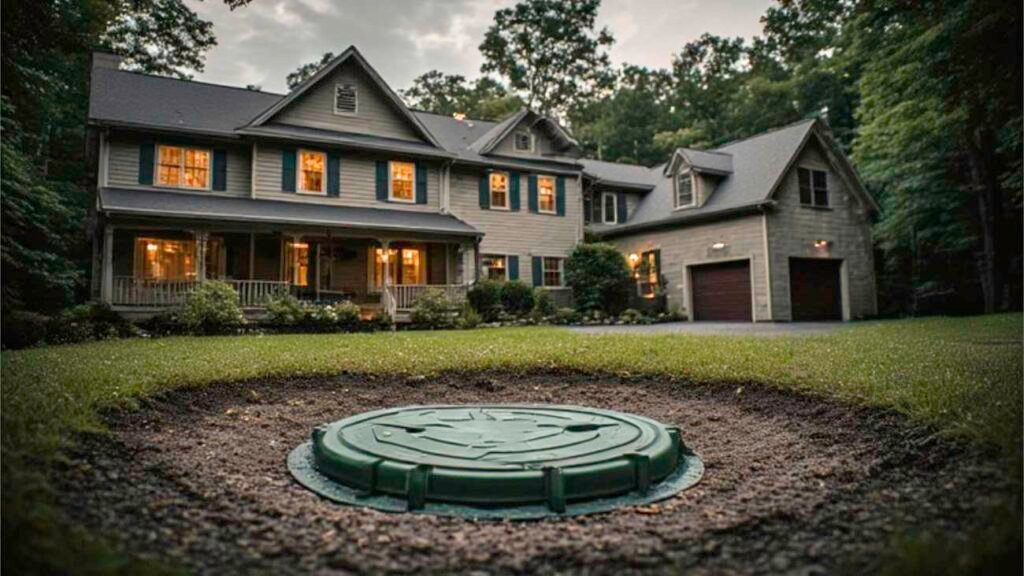 septic pumping