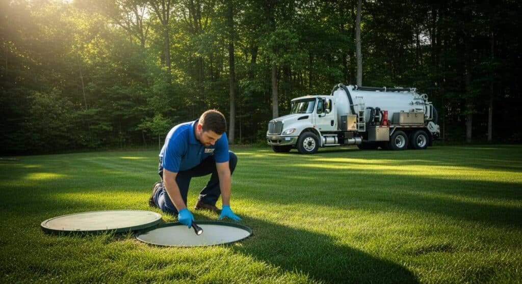 septic pumping