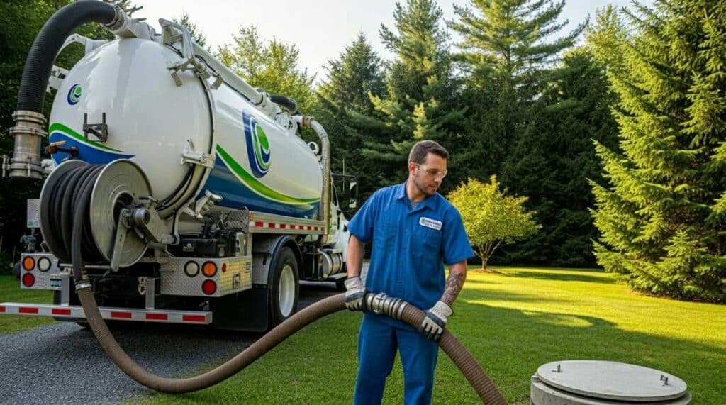 septic pumping