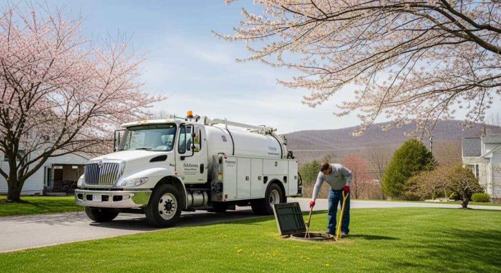 septic pumping