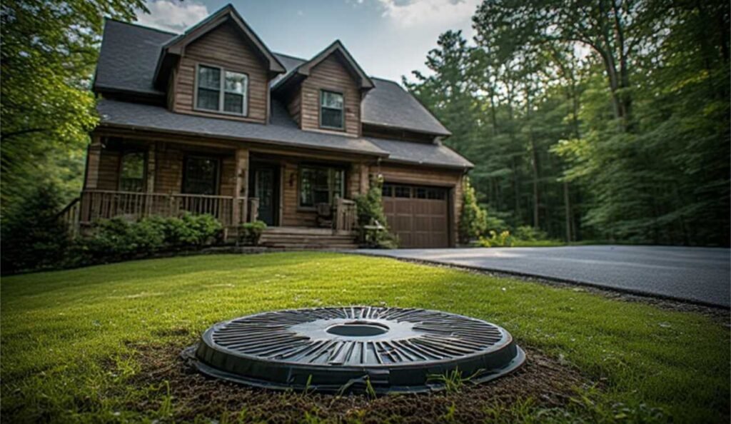 septic tank