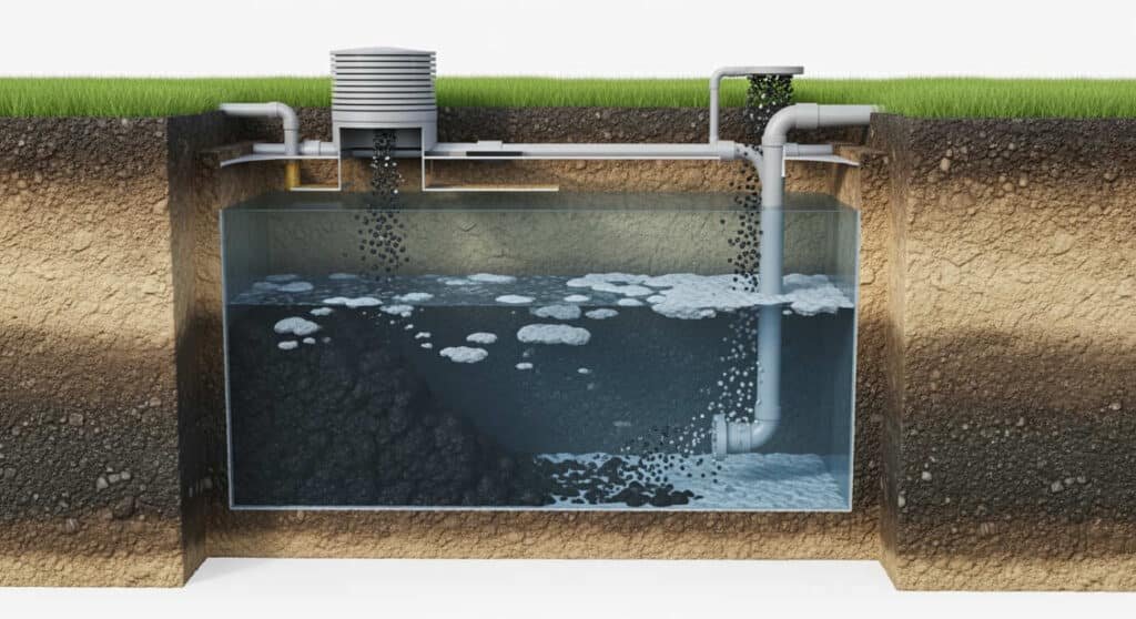 septic tank pumping
