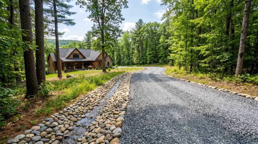 gravel
