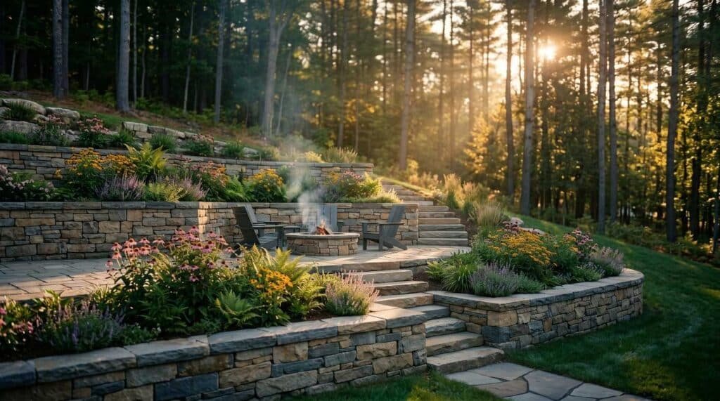 hardscaping