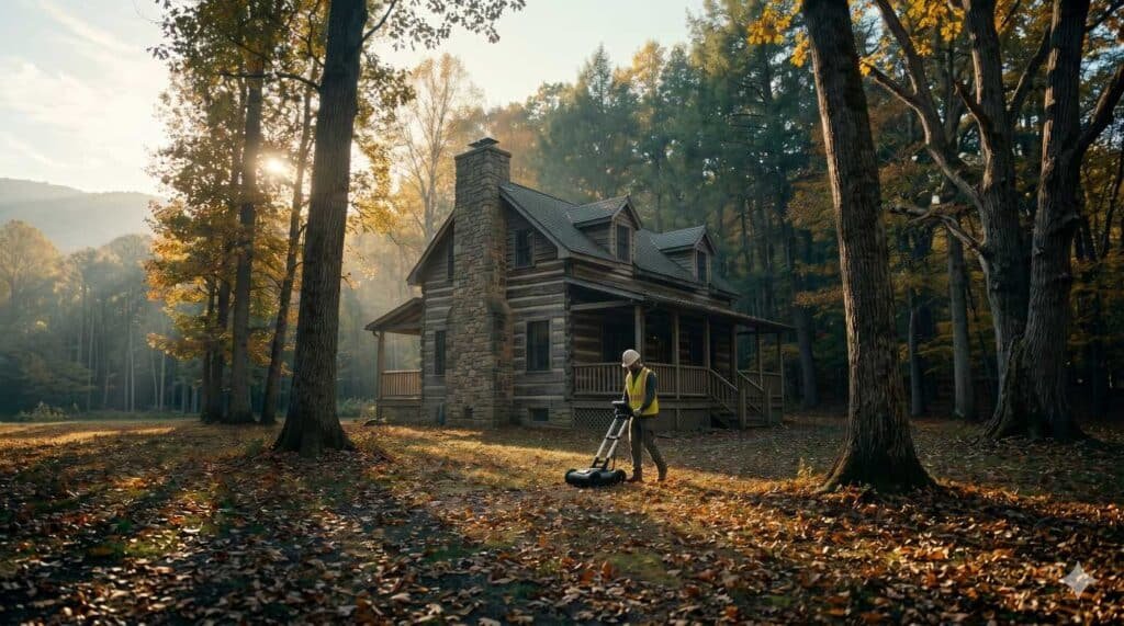 older cabin