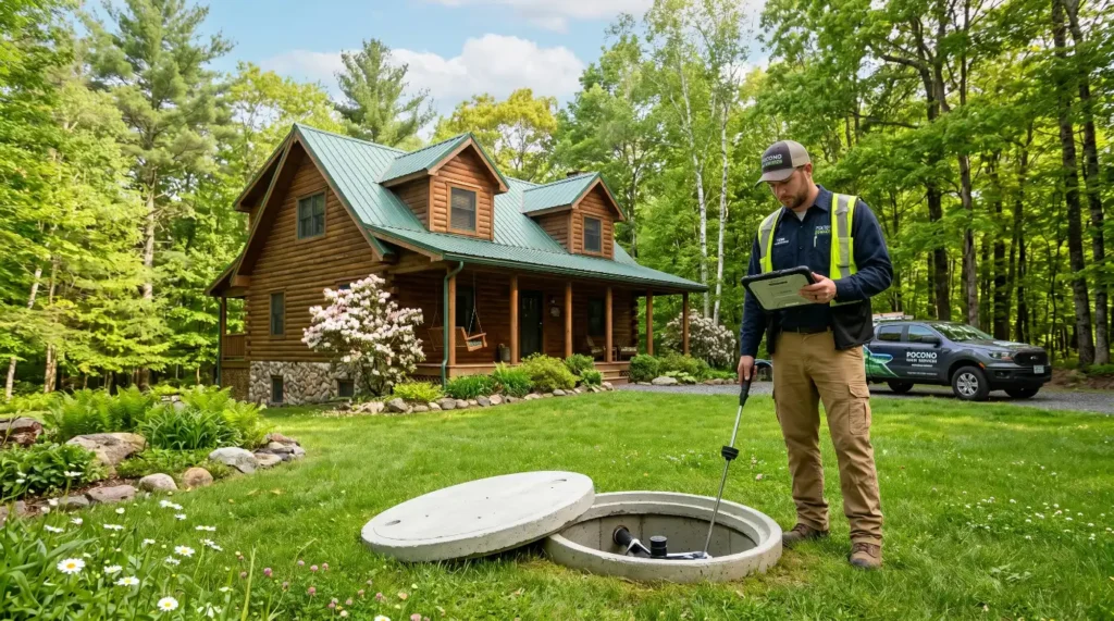 pocono cabin