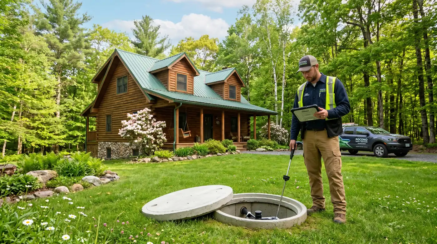 pocono cabin
