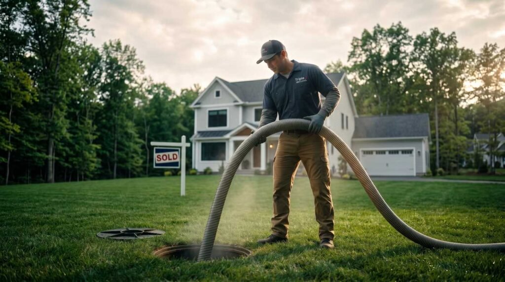 pump-out septic