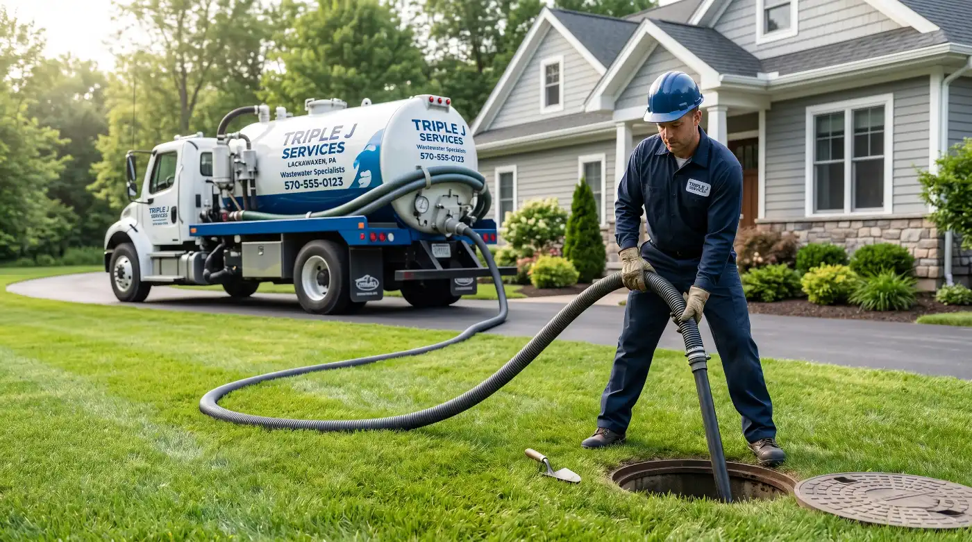 septic pumping