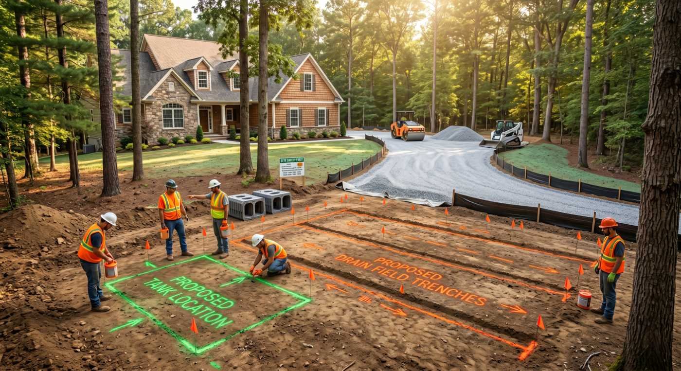 septic tank