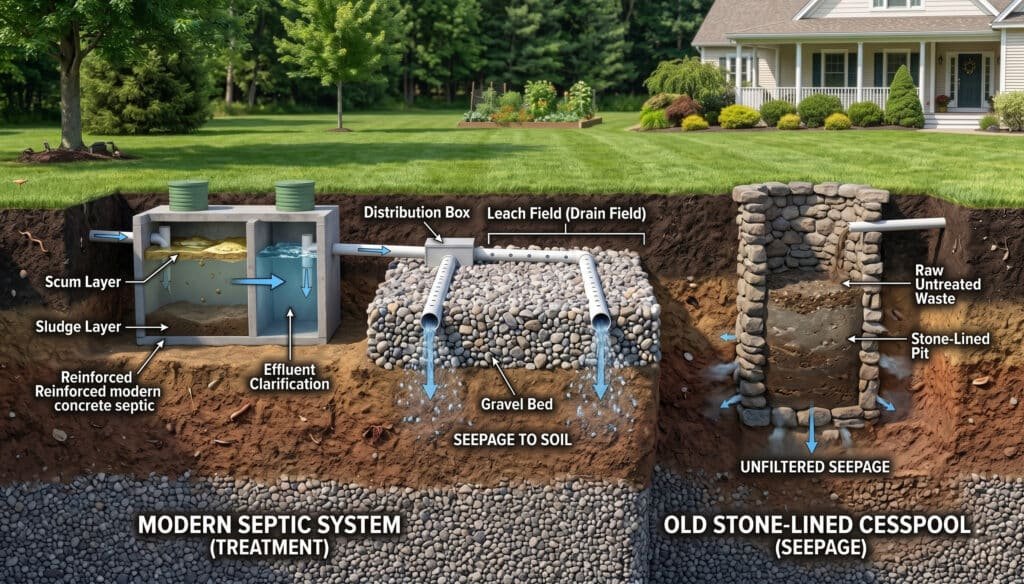 septic tank