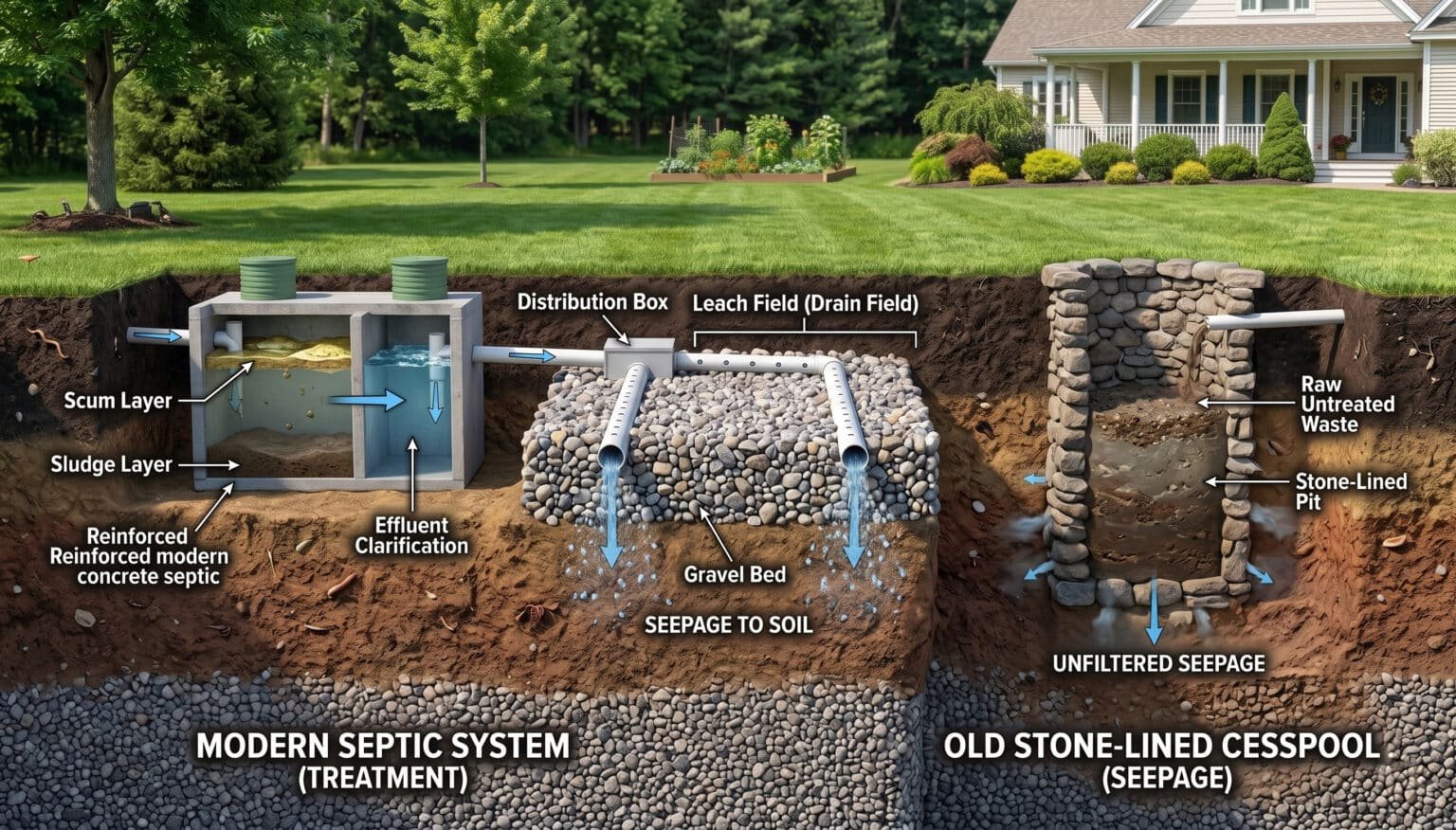 septic tank
