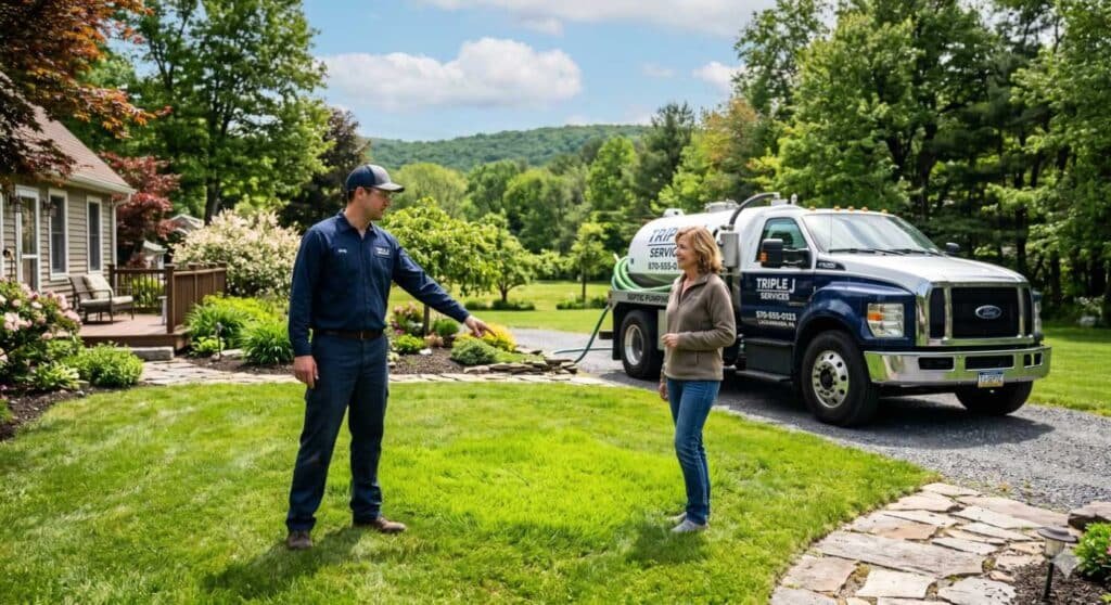septic tank full