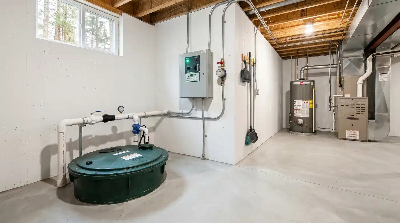 sewage backup