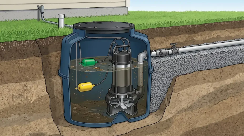 grinder pump