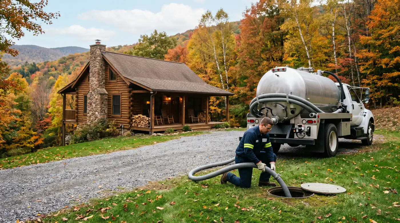 pumping septic