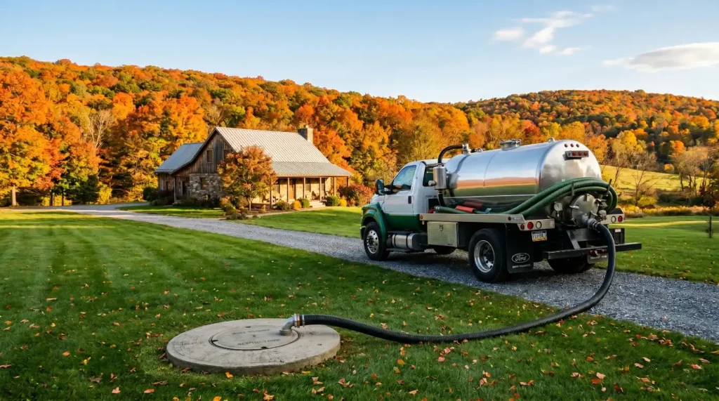 septic pumping